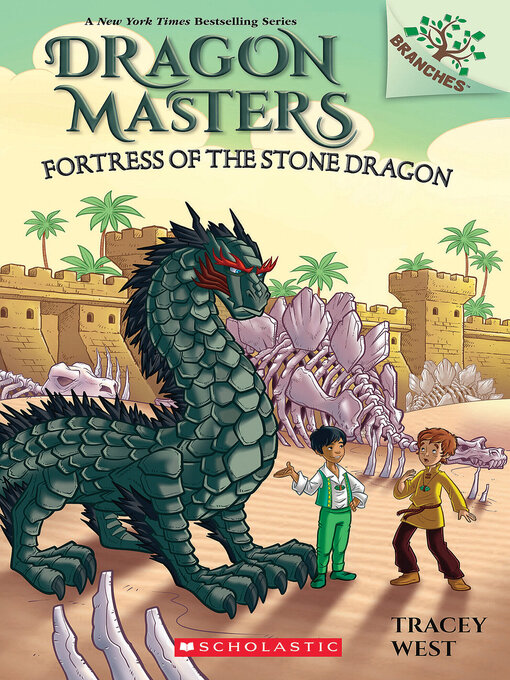 Cover of Fortress of the Stone Dragon